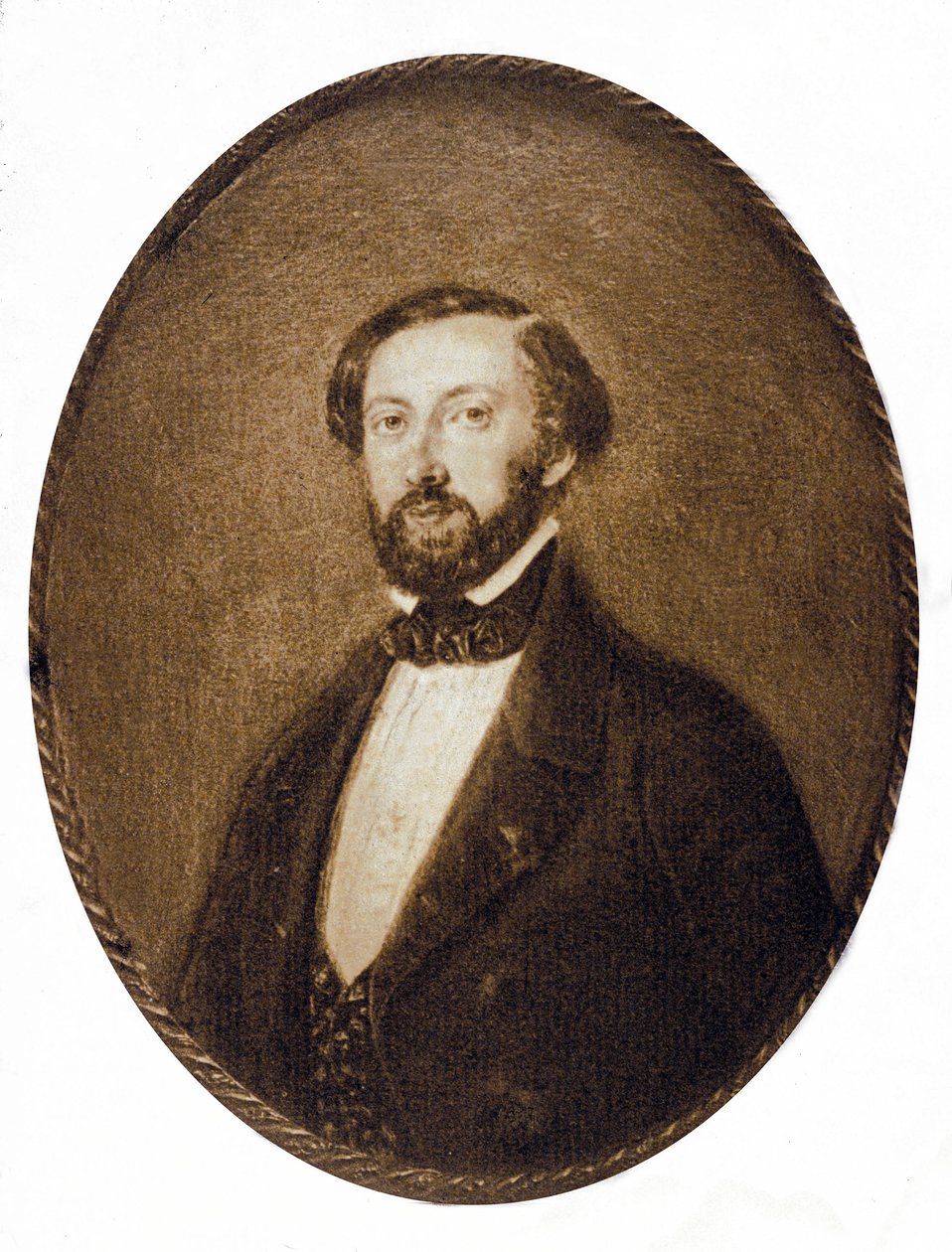 Alfred de Musset (gravering) av Marie Moulin