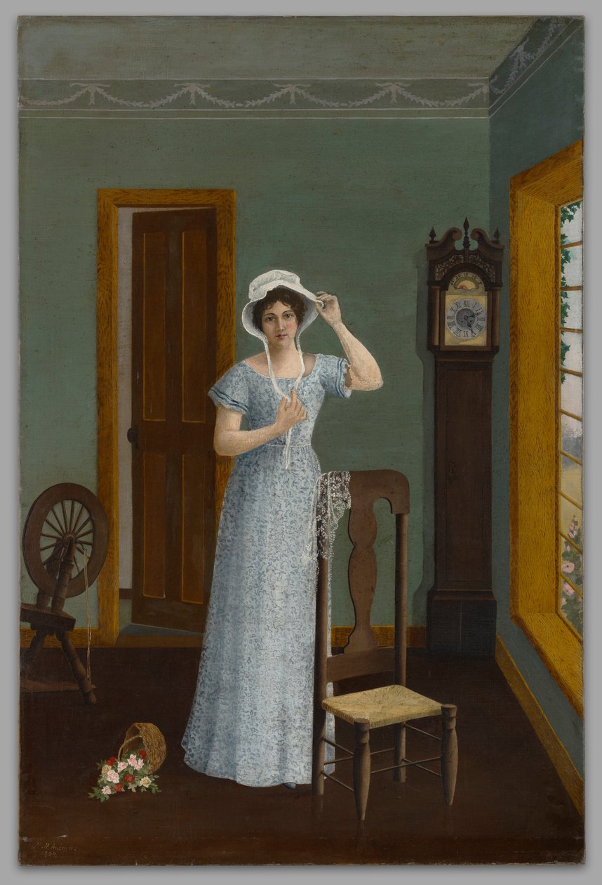 Figur av en kvinne av Marietta Minnigerode Andrews