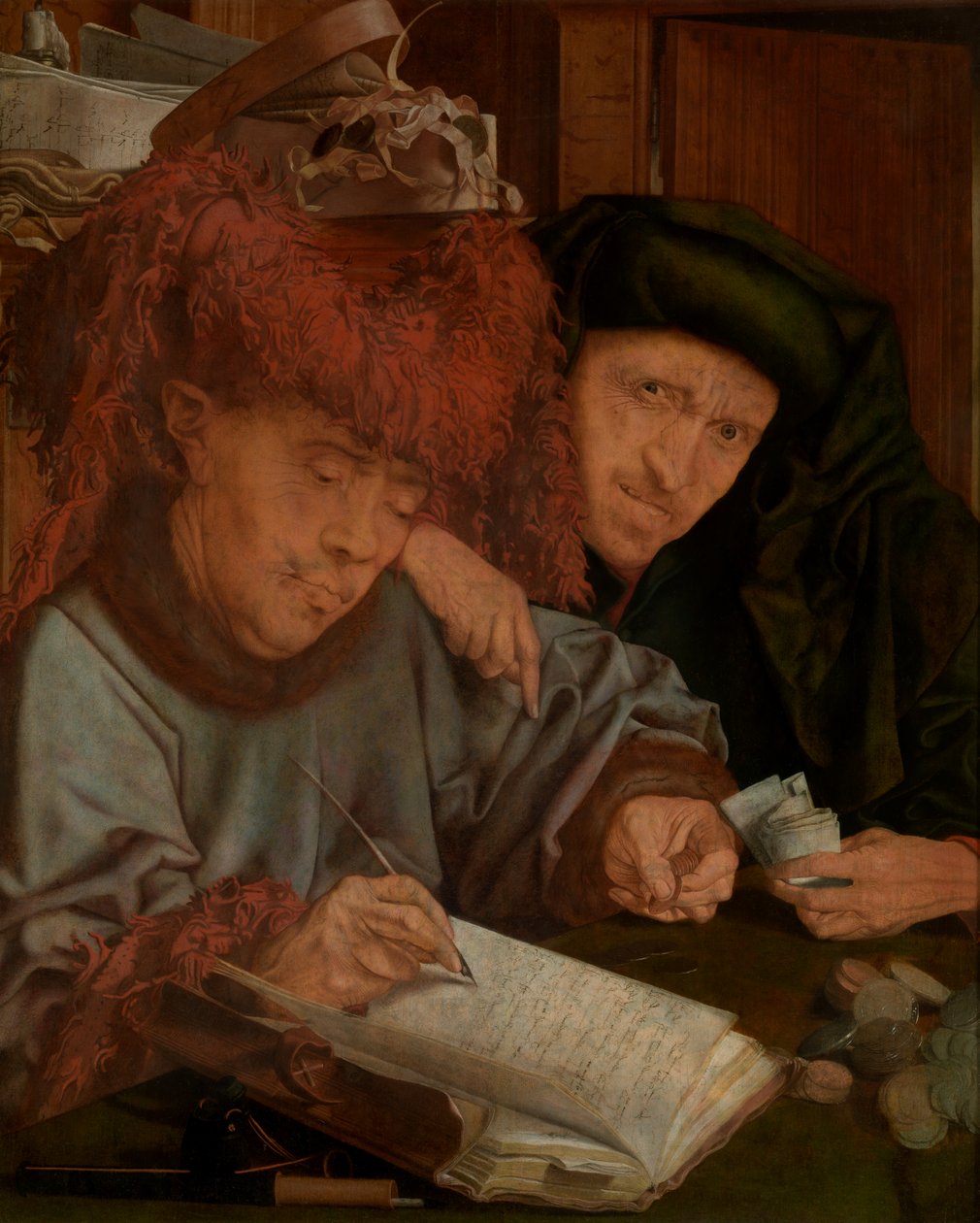  av Marinus van Reymerswaele