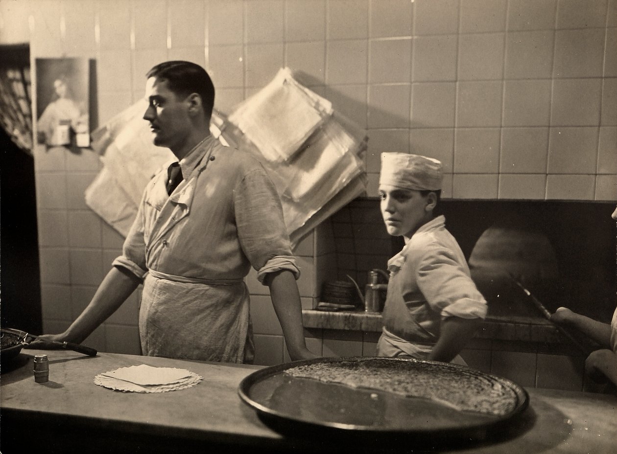 'Farinata' bakeri i Torino av Mario Gabinio