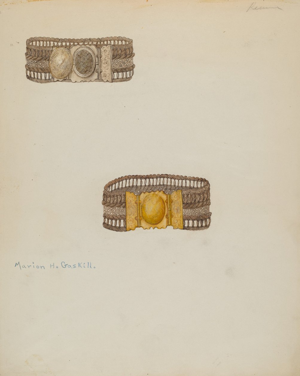Armbånd av Marion Gaskill