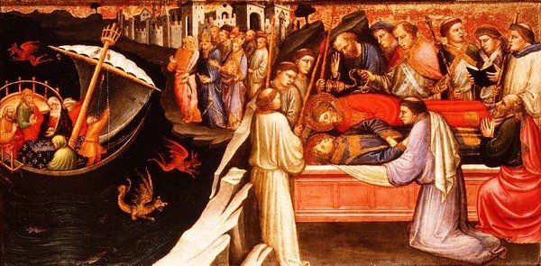 St. Stephen av Mariotto di Nardo