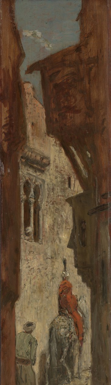 Orientalsk gate av Marius Bauer