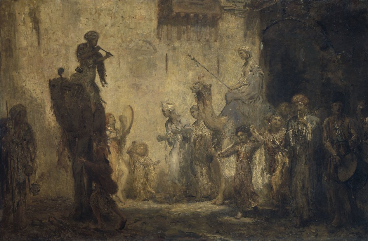 Orientalsk bryllup av Marius Bauer
