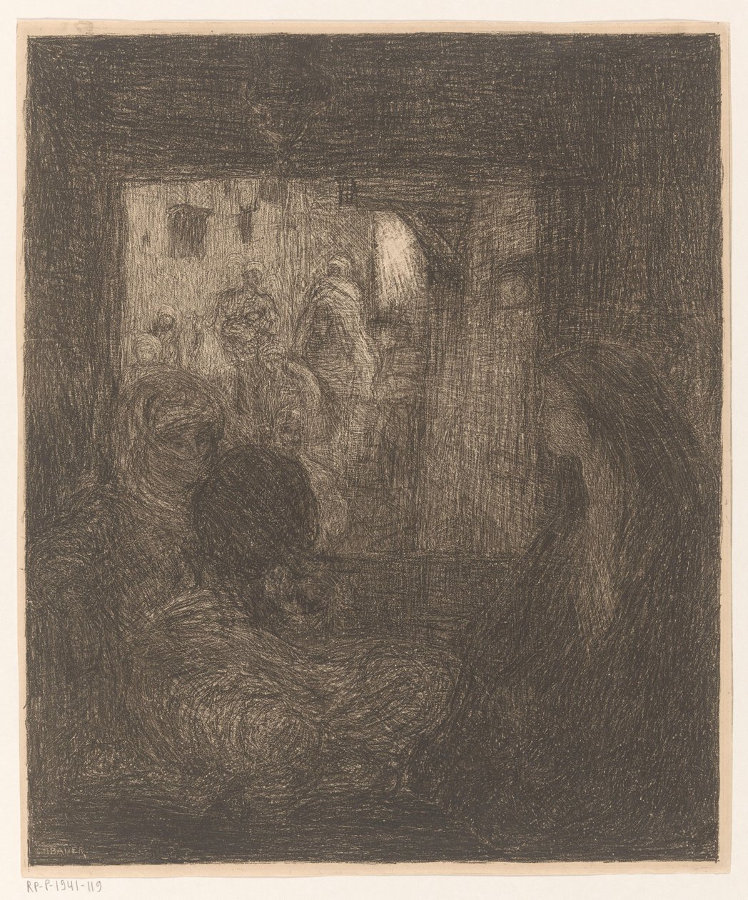 To tilslørte kvinner av Marius Bauer