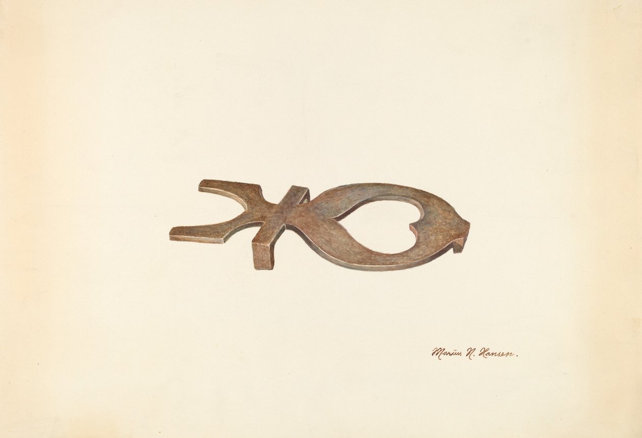 Bootjack, c. 1938. av Marius Hansen