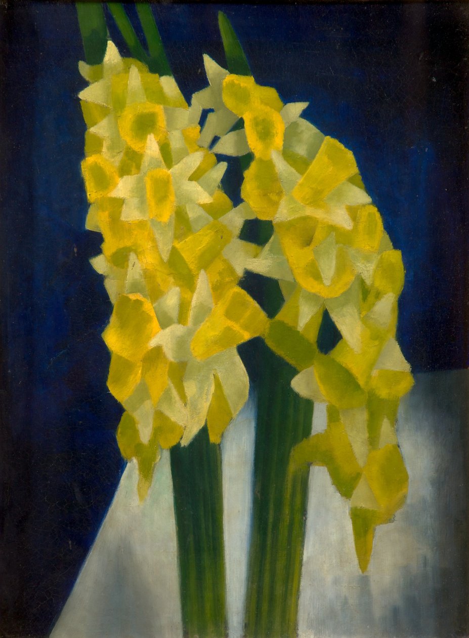 Påskeliljer, 1954 av Mark Gertler