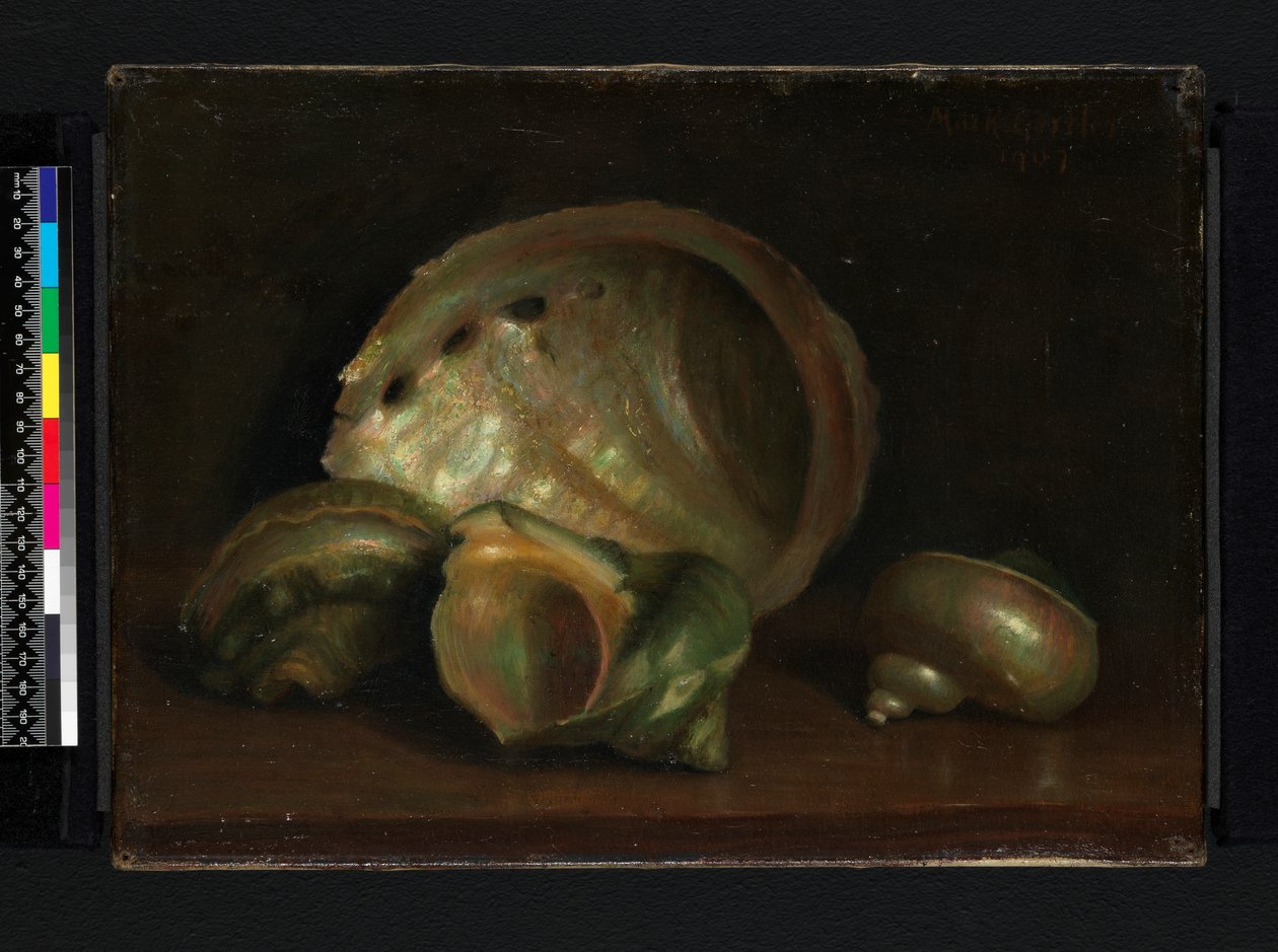 Seaskjell, 1907 av Mark Gertler
