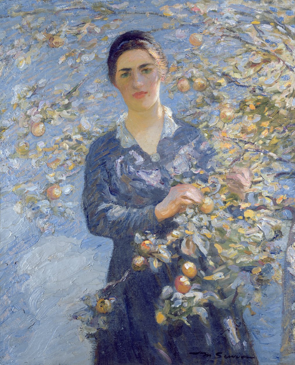 The Apple, 1917 av Mark Senior