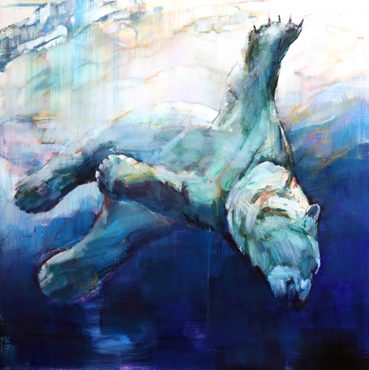 Arc of the Diver, 2016, av Mark Adlington
