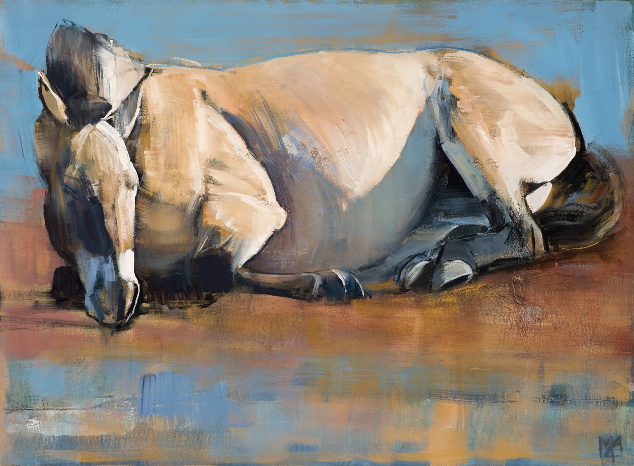 Blue Sky Day, (Przewalski), 2014, av Mark Adlington