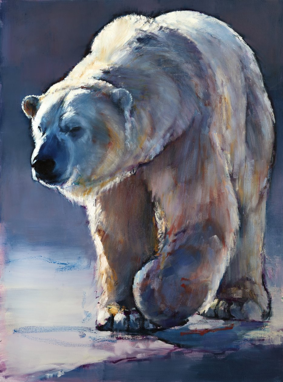 Bakgrunnslys, 2016, av Mark Adlington