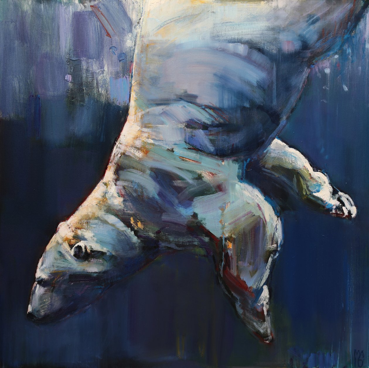 Dark Waters, 2016, av Mark Adlington