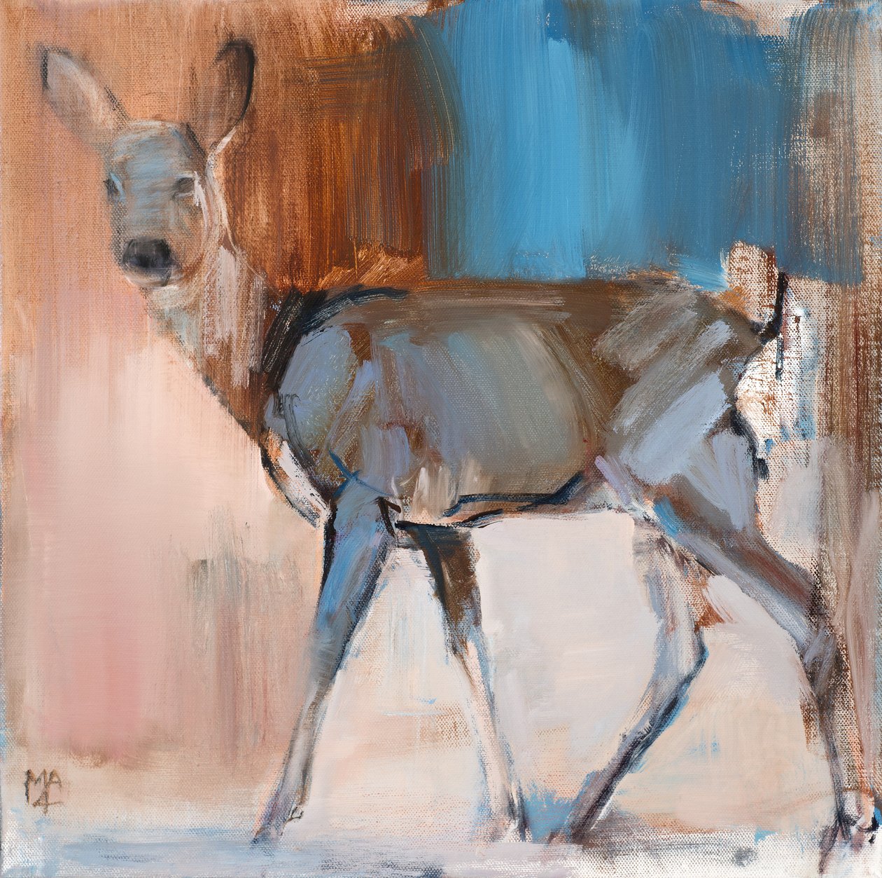 Gjør en hjort, 2014, av Mark Adlington