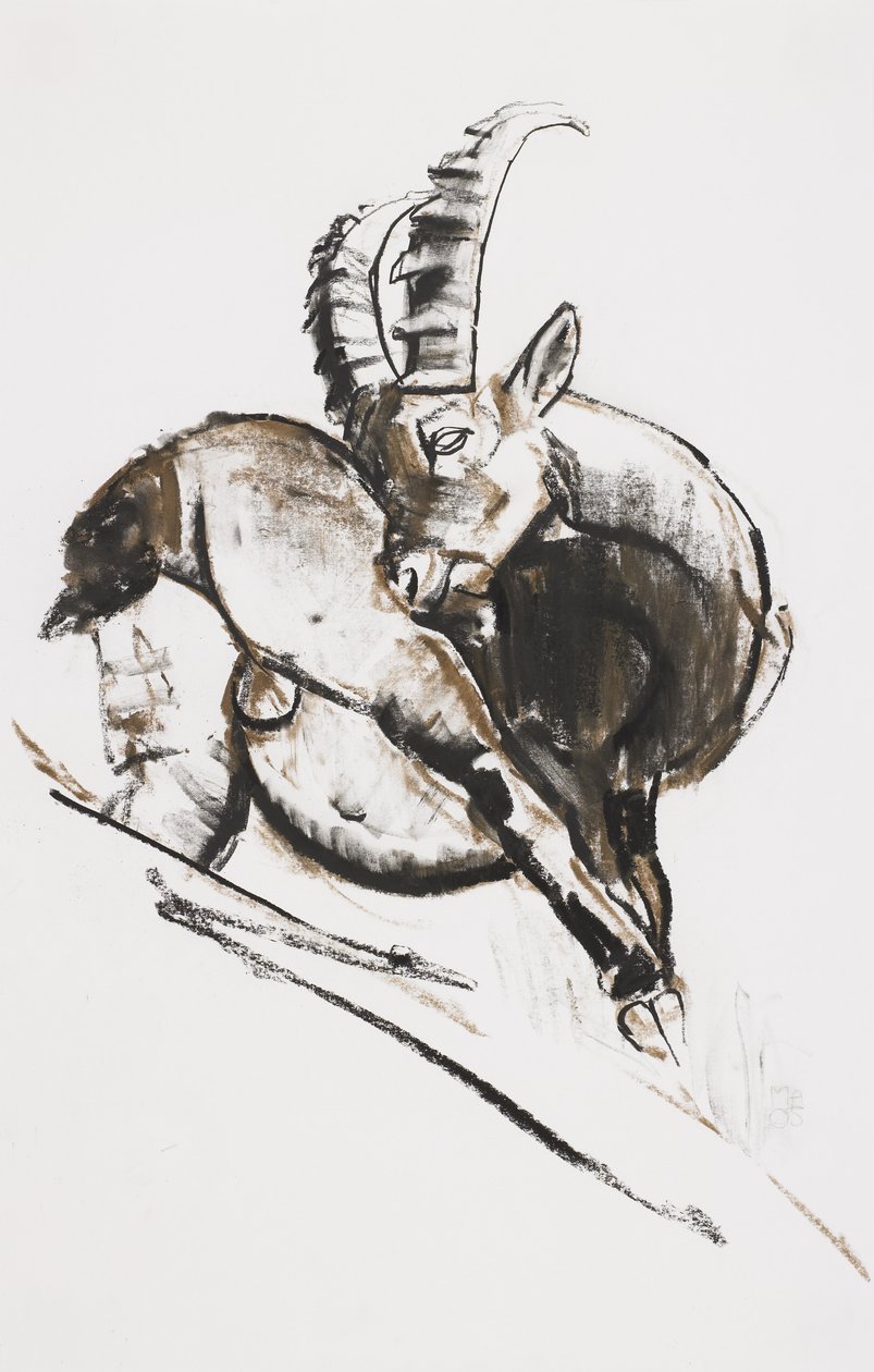 Ripe (kull und conte på papir) av Mark Adlington