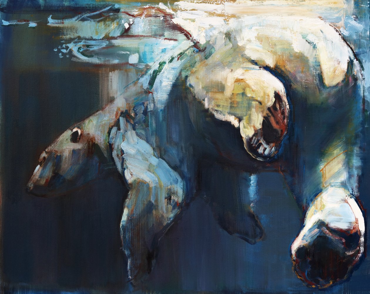 Ice Deep, 2016, av Mark Adlington
