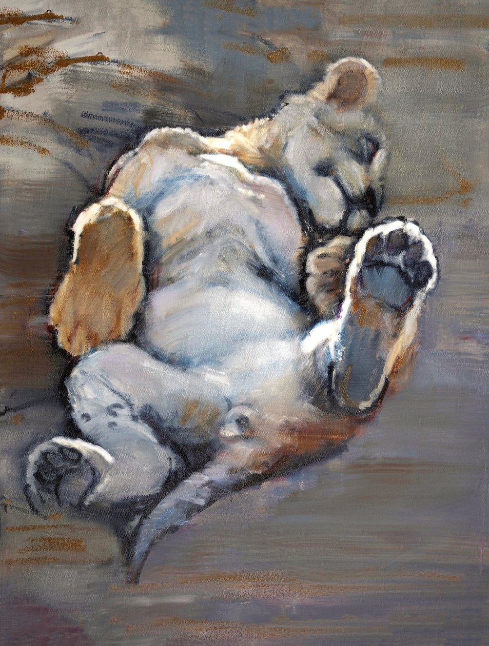 Lazy Cub, 2021 av Mark Adlington