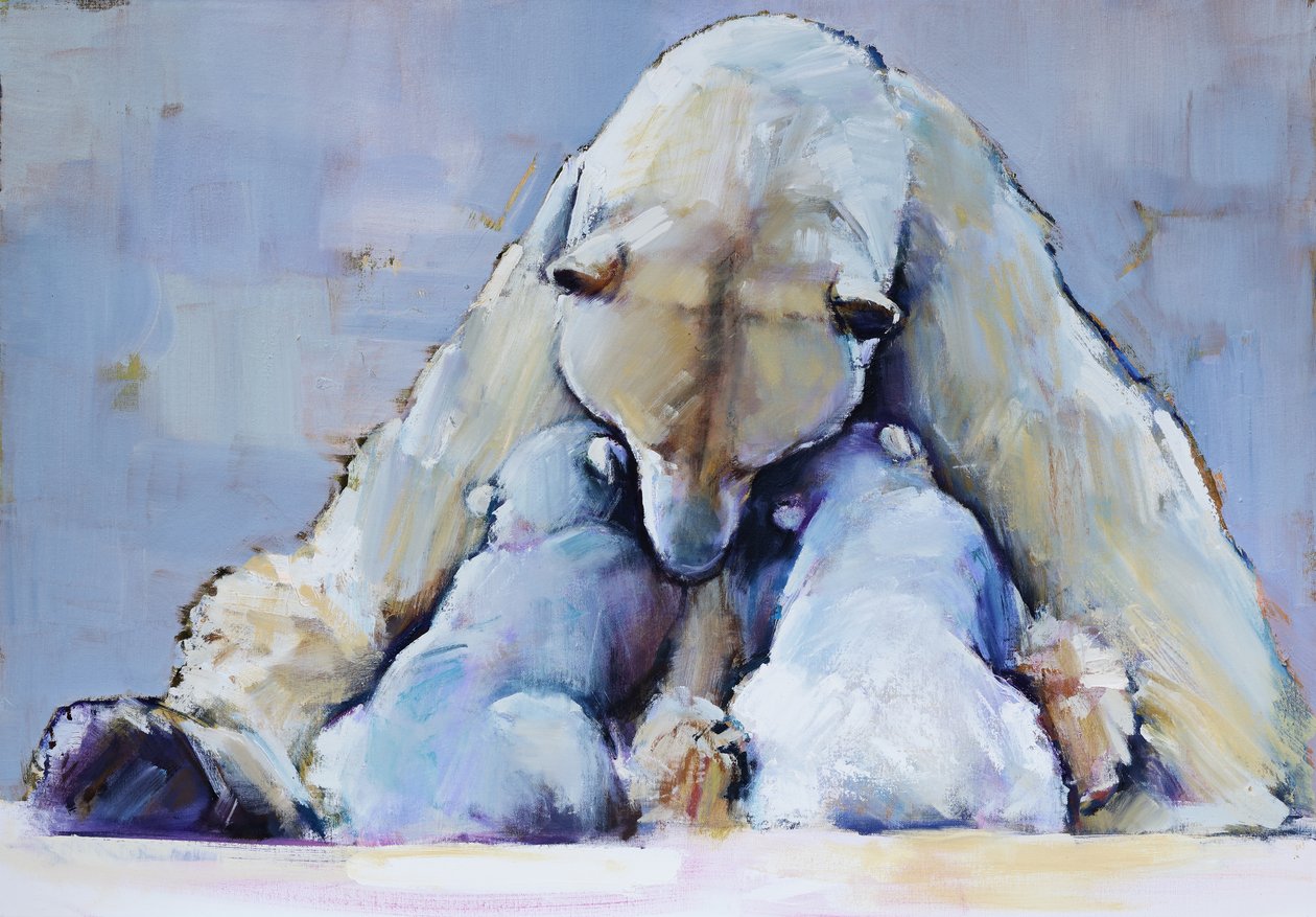 Mother Mountain, 2016, av Mark Adlington