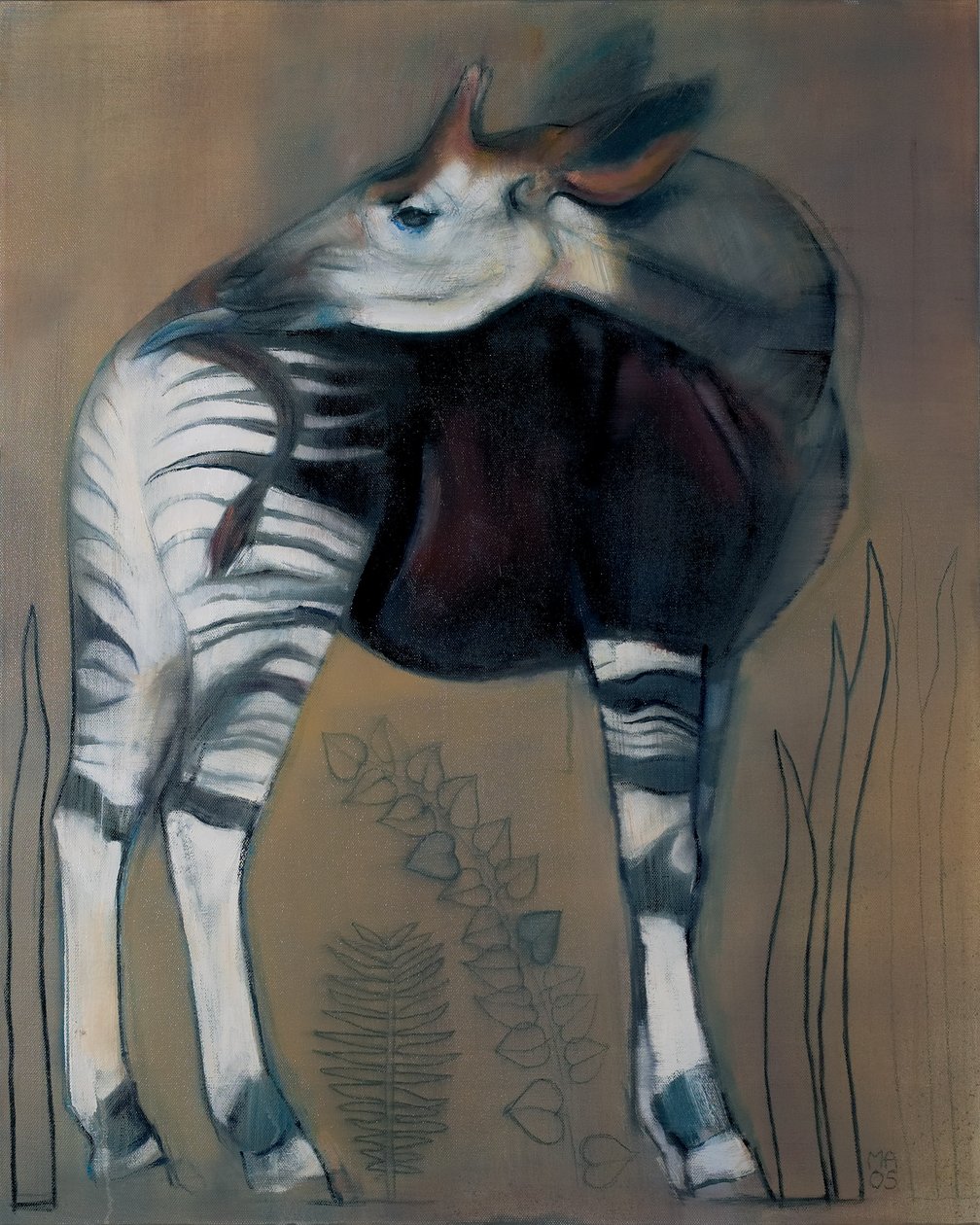 Okapi, 2005 av Mark Adlington