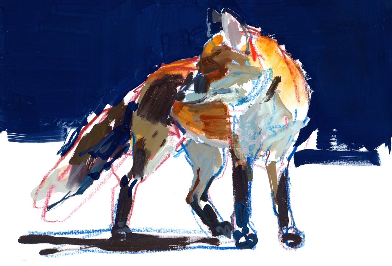 Street Walker, 2022 av Mark Adlington