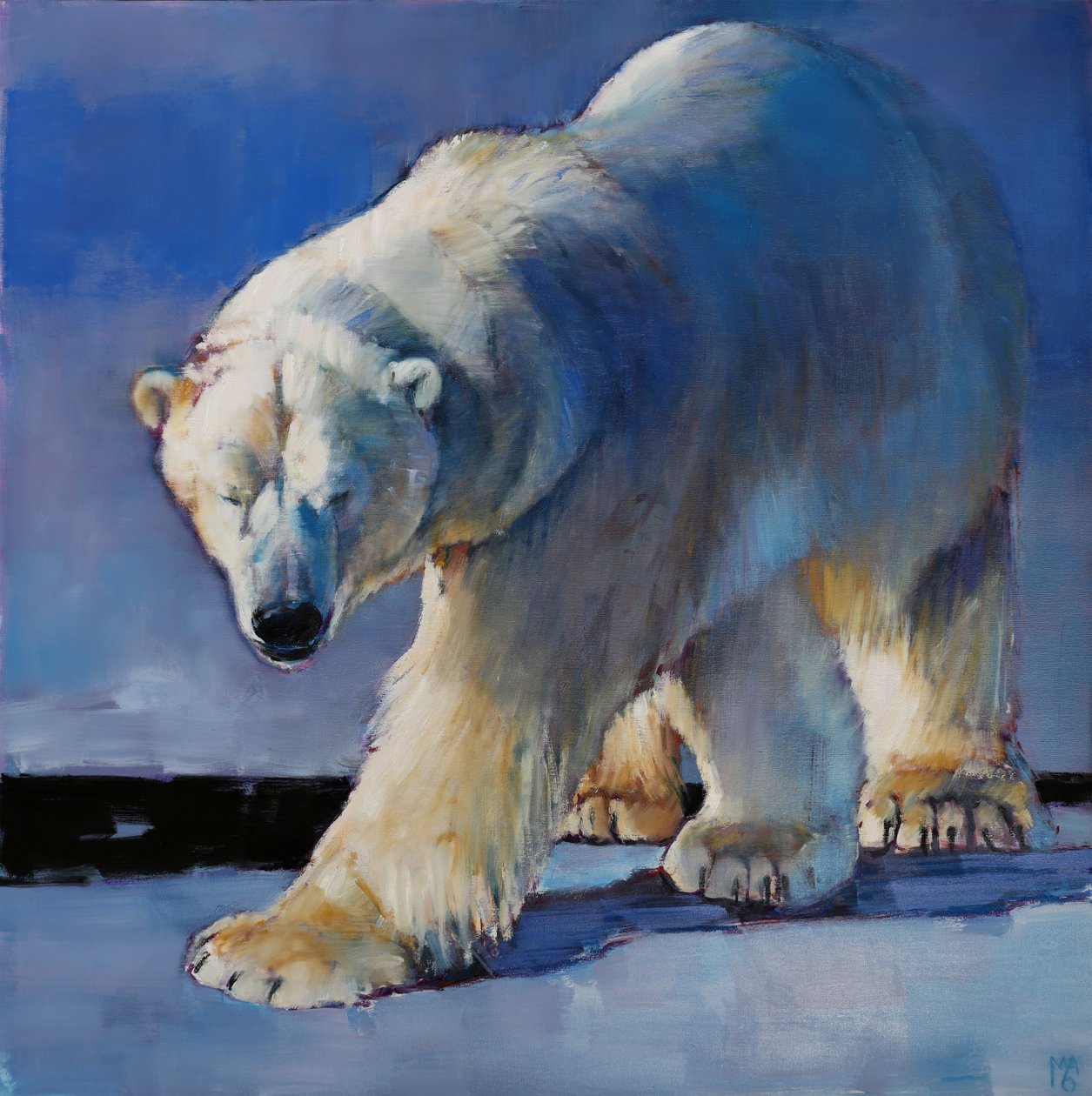 Tornasuk, 2016, av Mark Adlington