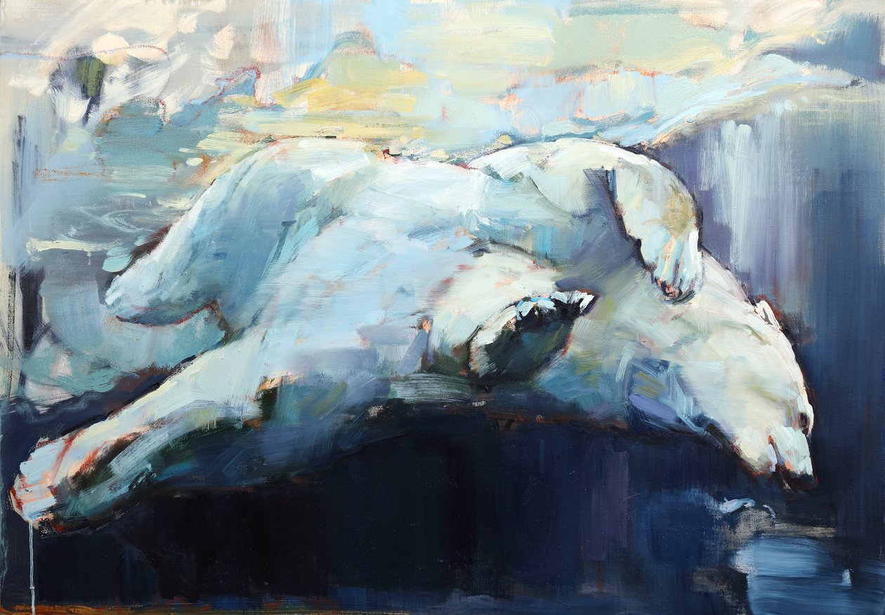 Under the Ice, 2015, av Mark Adlington