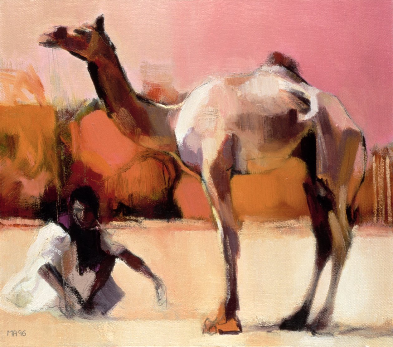 dsu og Said, Rann fra Kutch, 1996 av Mark Adlington