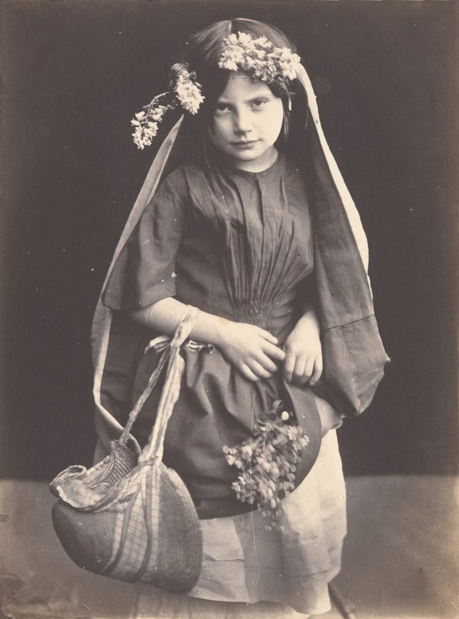 Ville blomster, ca. 1857. av Mark Anthony