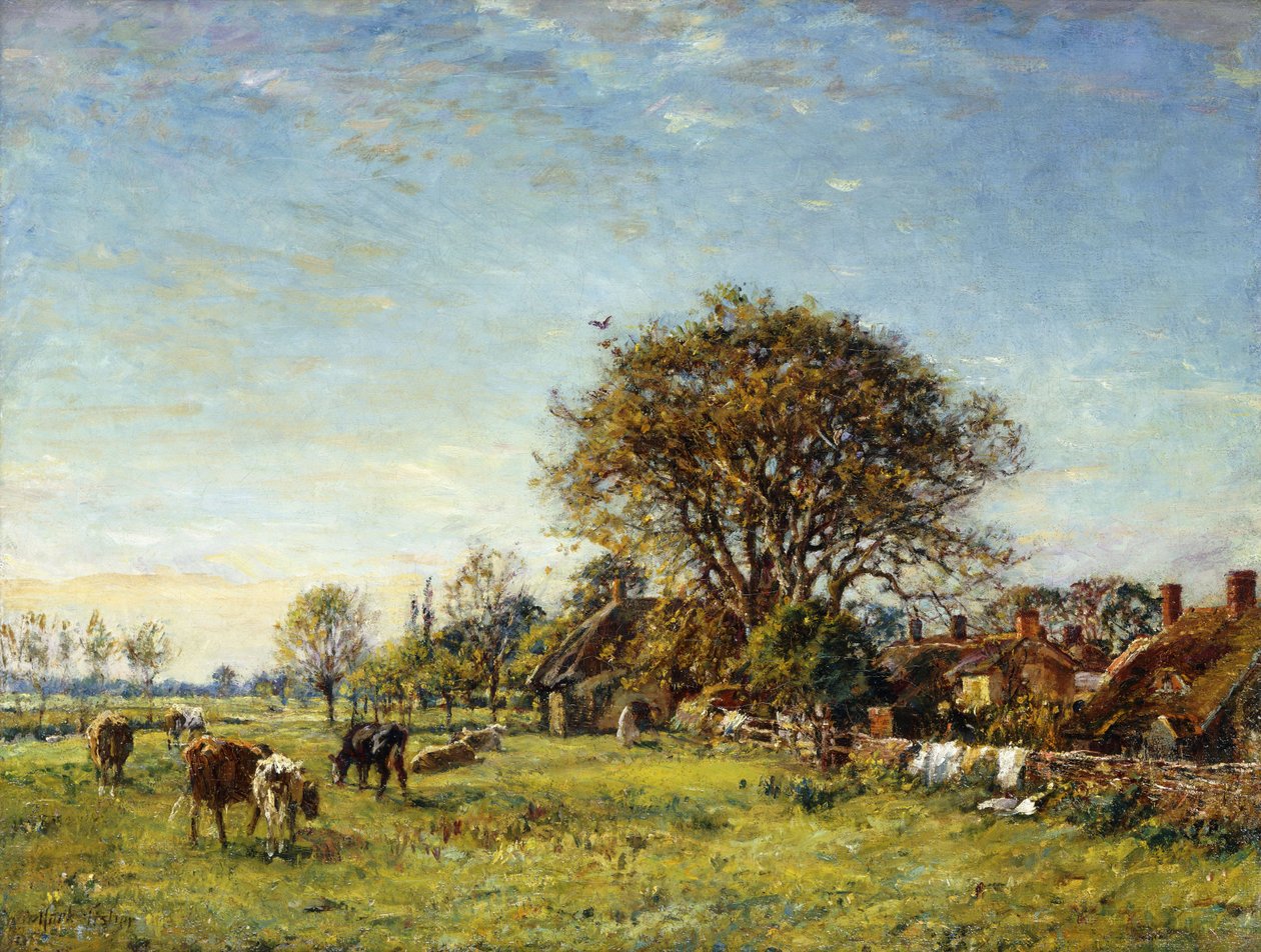 En sommerdag, av Mark Fisher