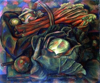 Kål og rabarbra av Mark Gertler