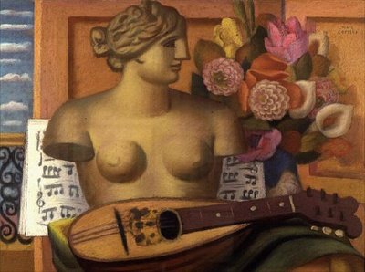 Homage til Roger Fry av Mark Gertler