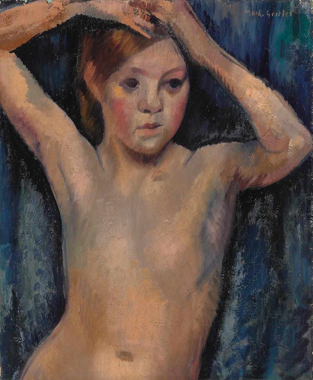 Naken av Mark Gertler