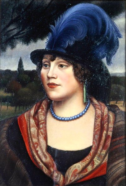 Kosterkvinnen av Mark Gertler