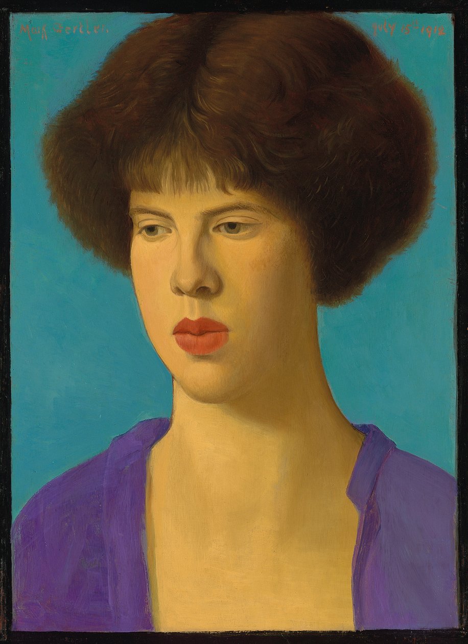 Fiolinisten av Mark Gertler