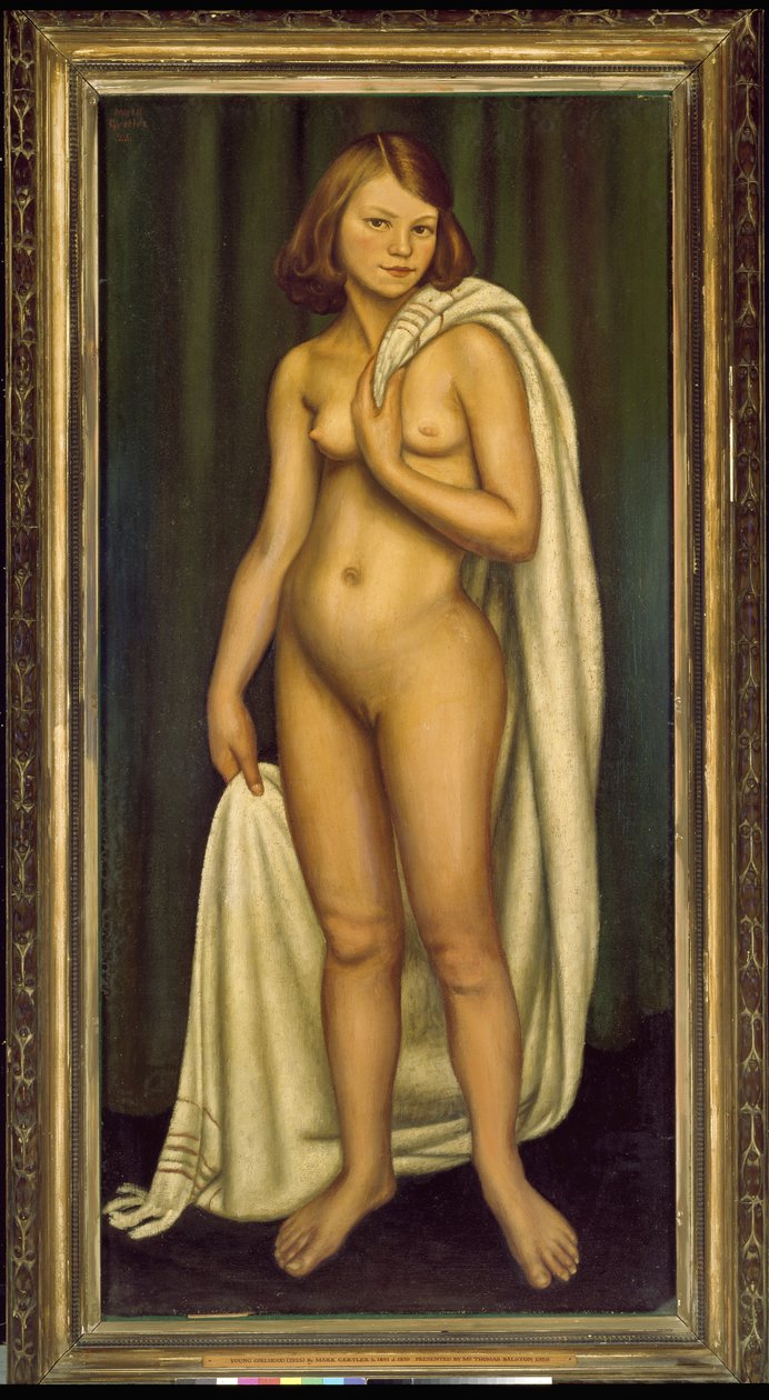 Young Girlhood, nr. 2, 1920 - 1929 av Mark Gertler