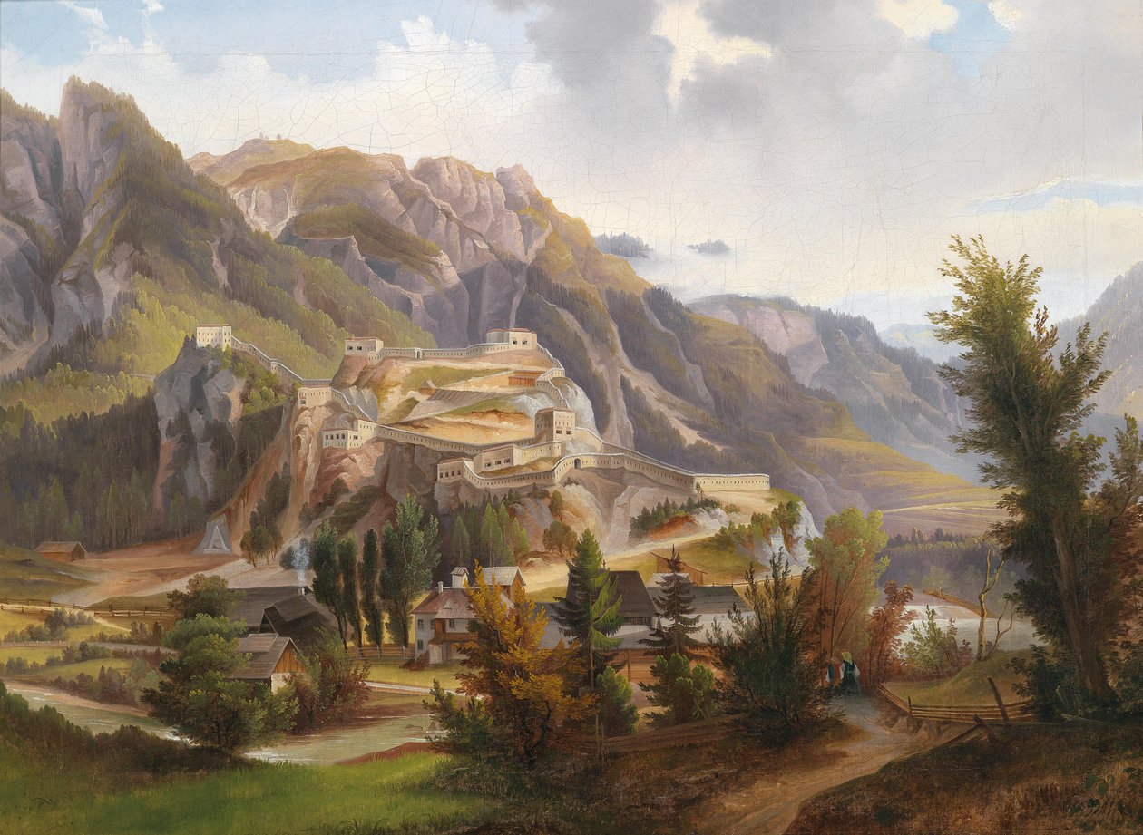 Utsikt over Malborghetto av Marko Pernhart