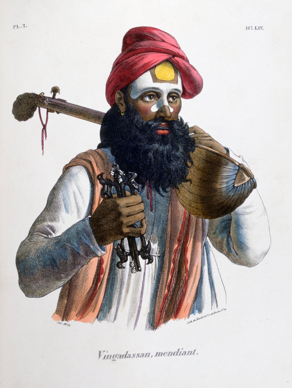 Tigger, 1828. av Marlet et Cie