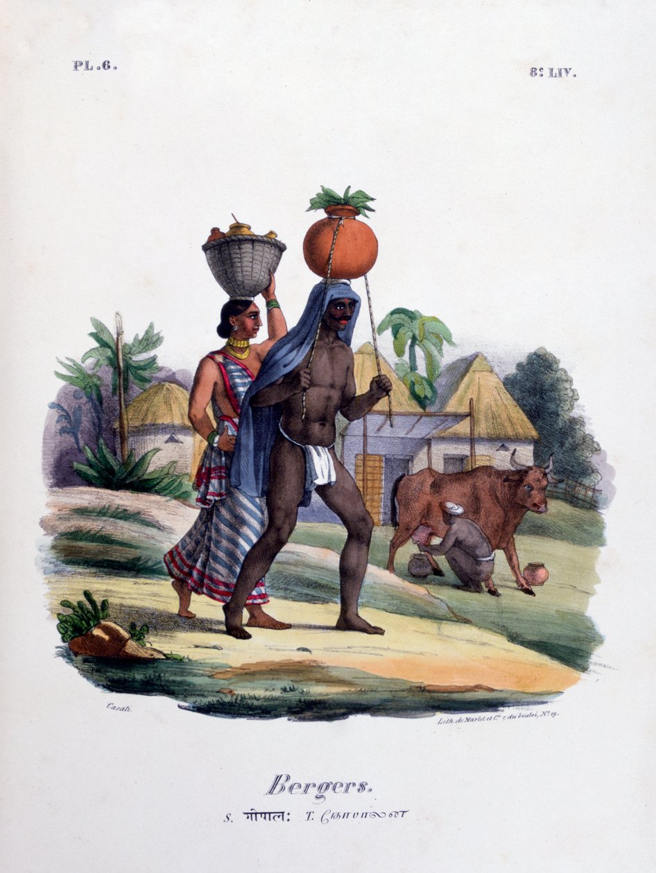 Hyrder, 1828 av Marlet et Cie