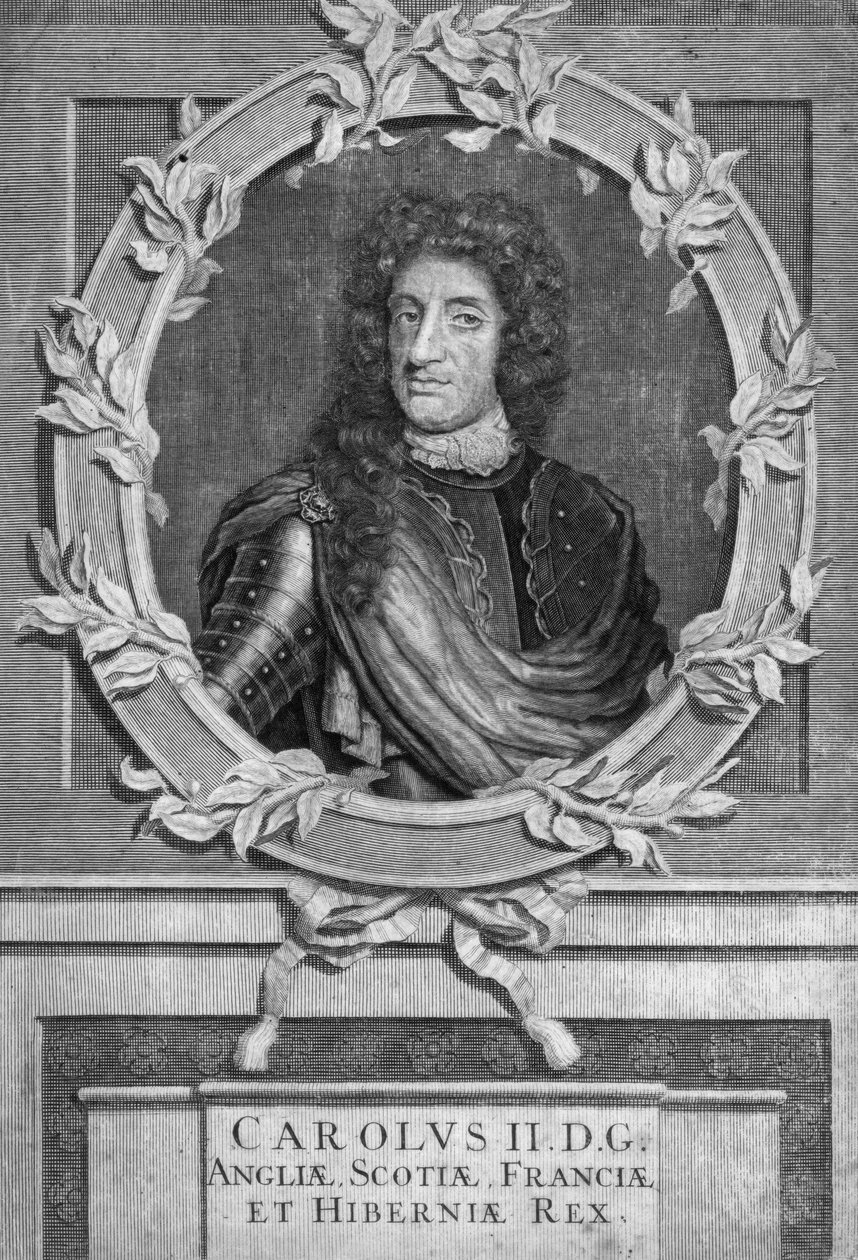 Charles II, konge av England, Skottland og Irland. av Marrebeeck