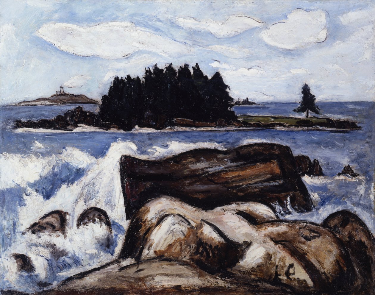 Jothams øy av Marsden Hartley