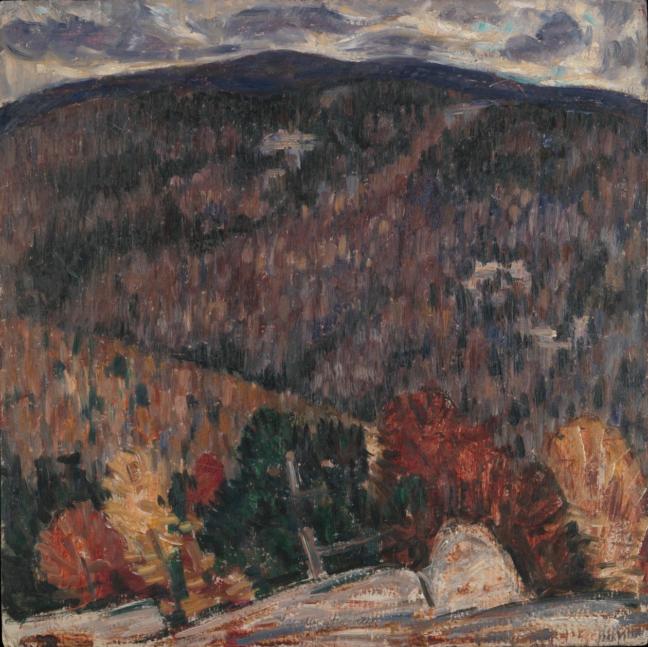 Landskap nr. 25, c.1908-9 av Marsden Hartley