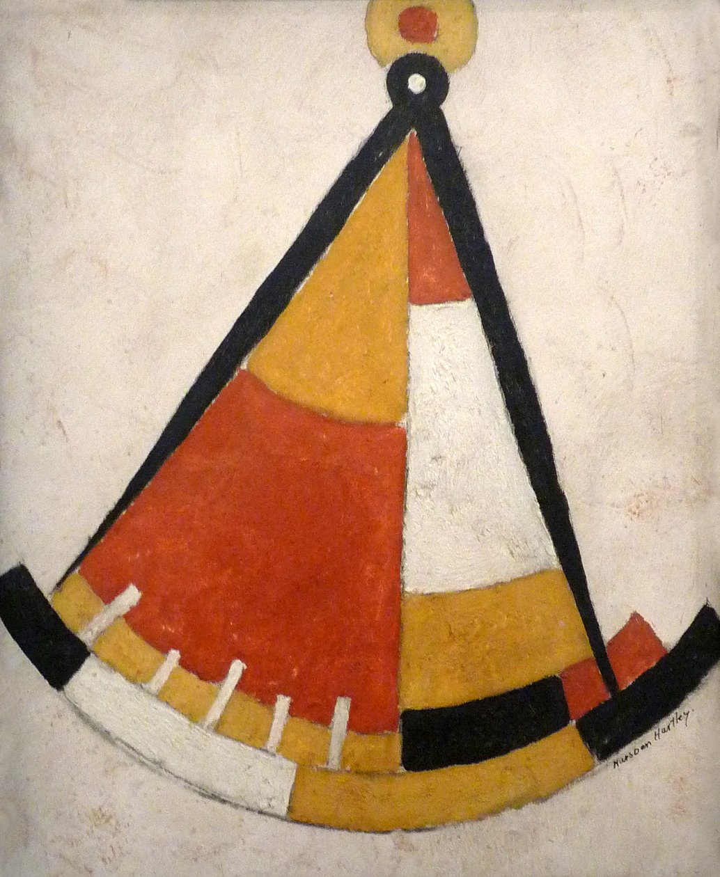 Sekstant av Marsden Hartley