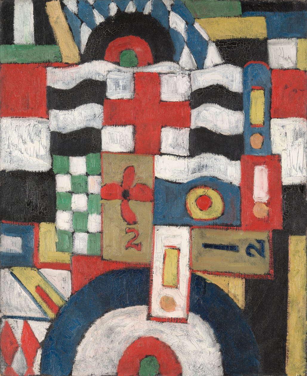 Militær, 1914-1915 av Marsden Hartley