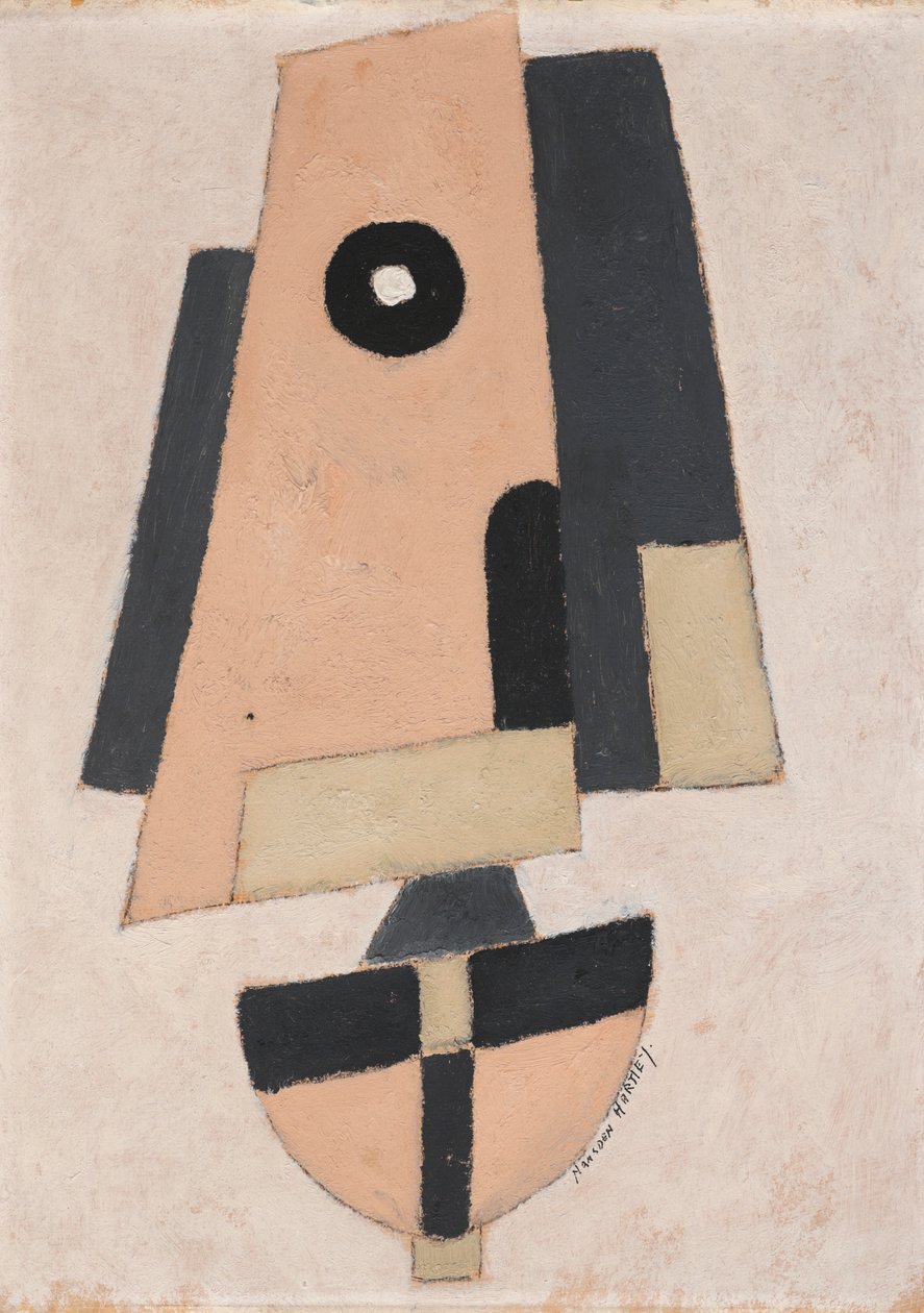 Bevegelse, Bermuda av Marsden Hartley