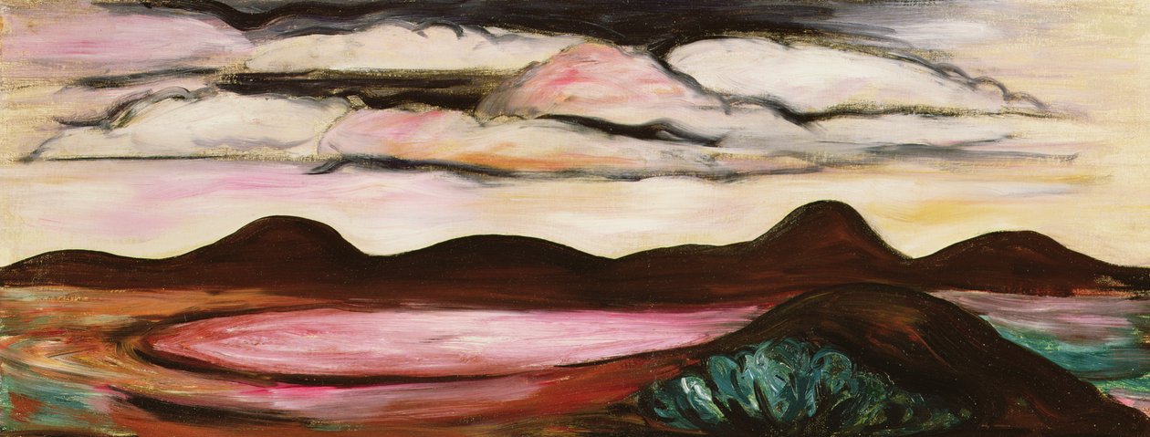 New Mexico Recollection, 1923 av Marsden Hartley