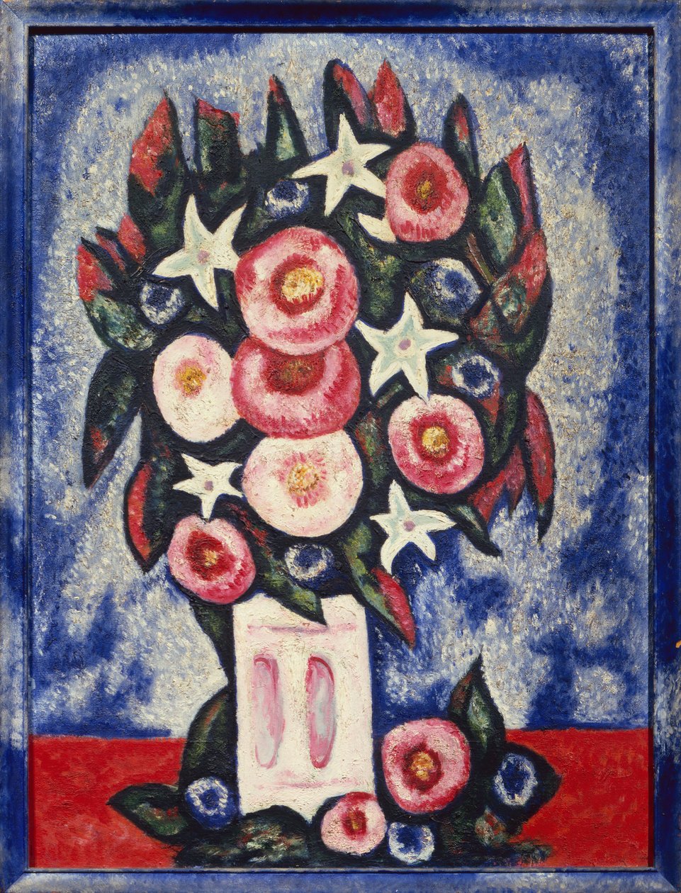 Natt og noen blomster av Marsden Hartley