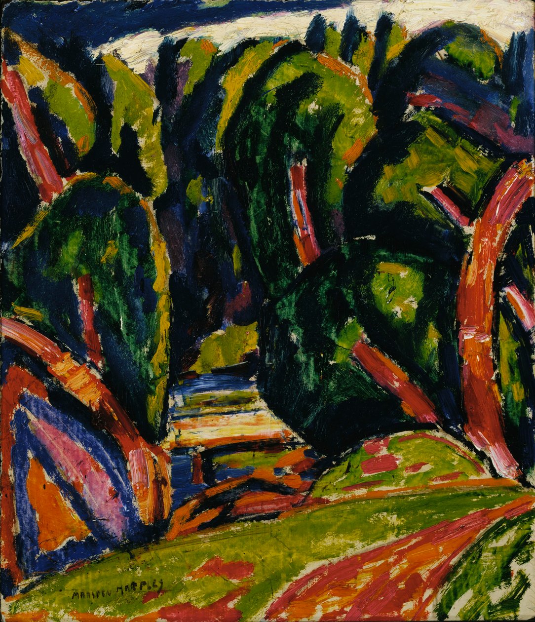  av Marsden Hartley