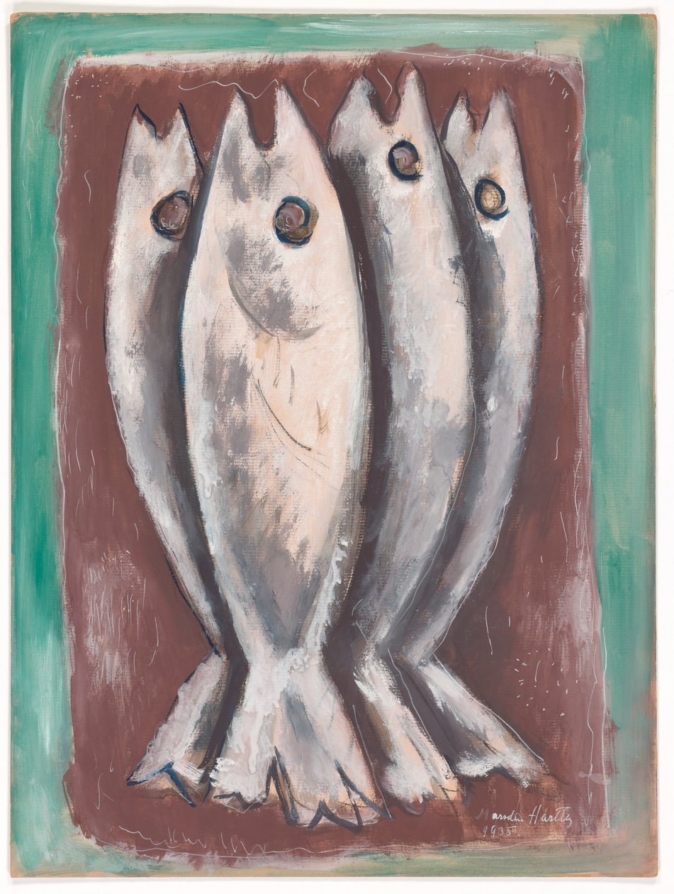 Sjøspøkelser av Marsden Hartley