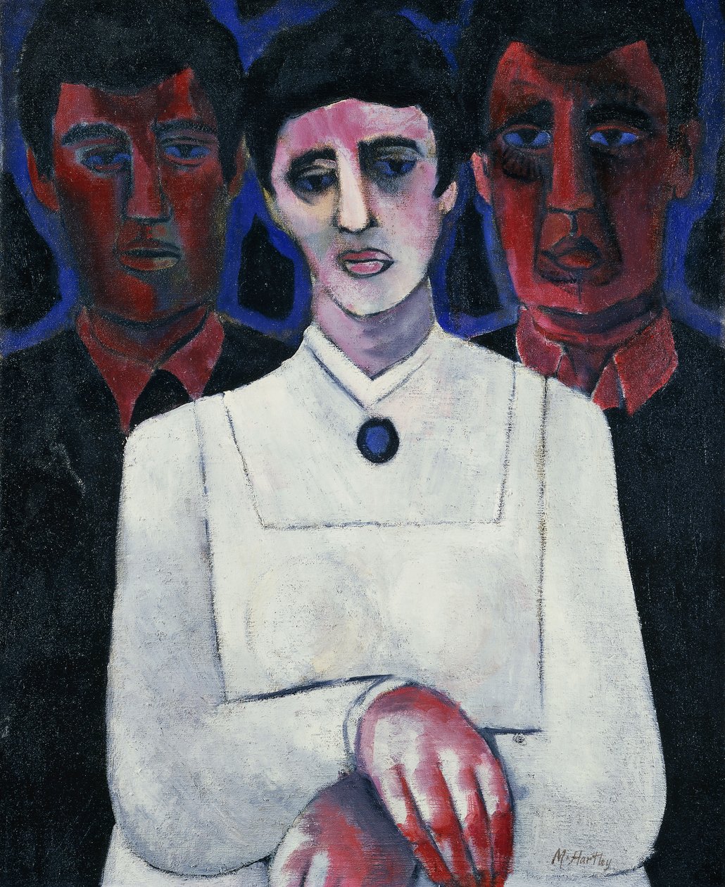 Fiskerens søster av Marsden Hartley
