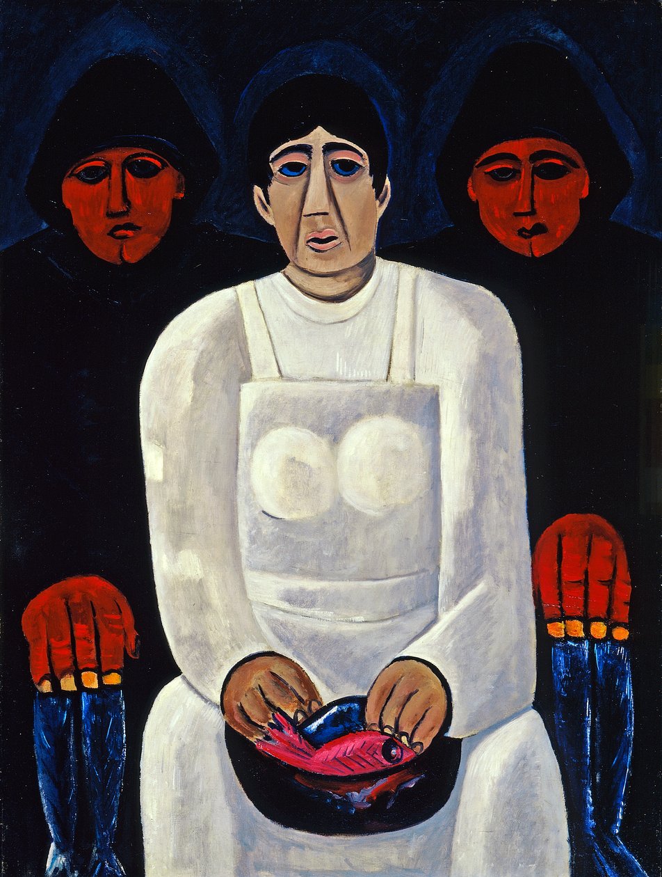 The Lost Felice, ca. 1939 (olje på lerret) av Marsden Hartley